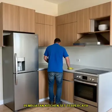 pembuatan kitchen set terpercaya